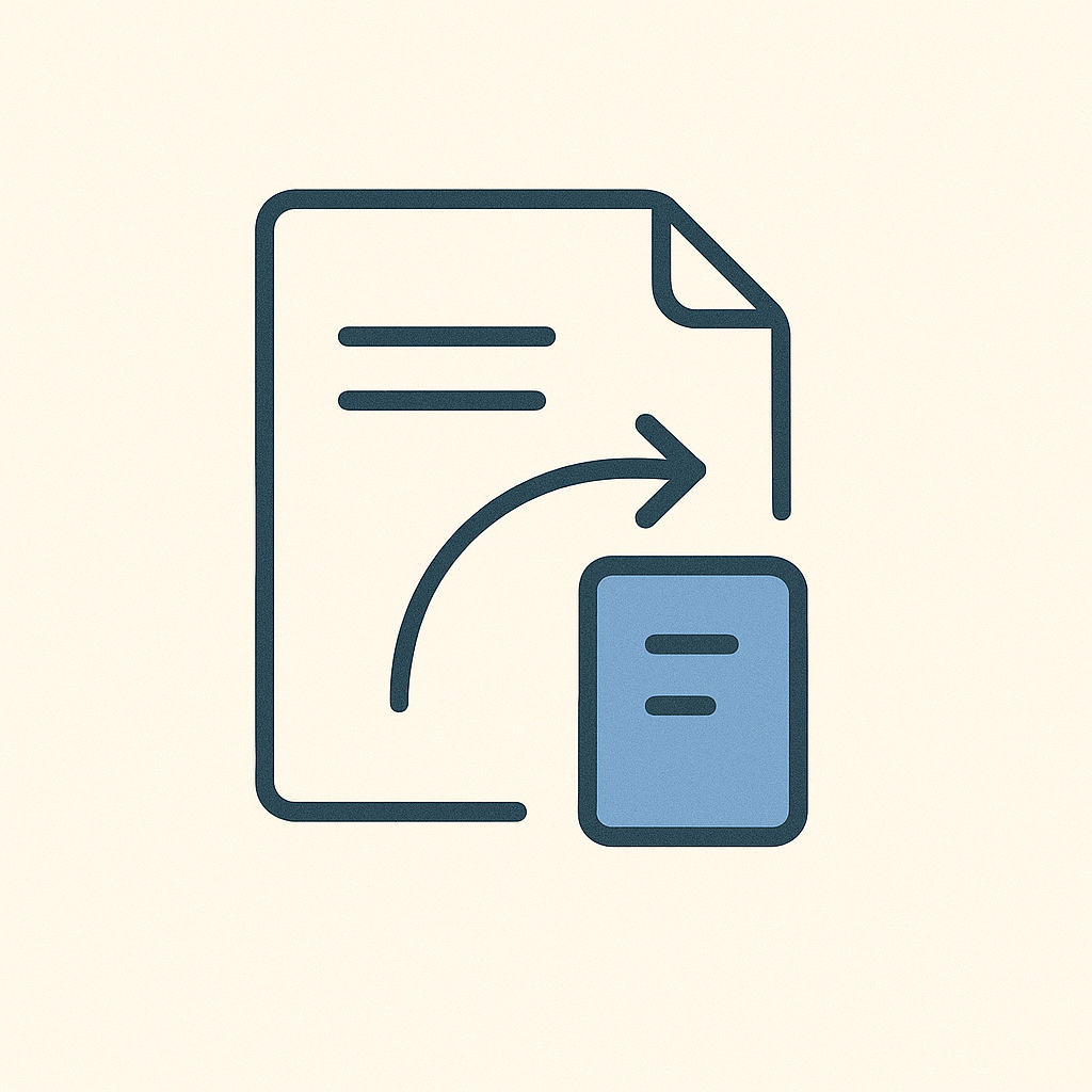 Streamlined publishing workflow